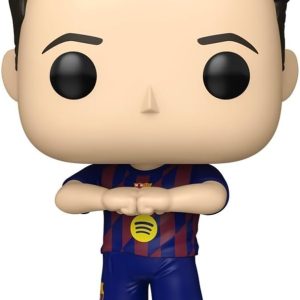 Funko Pop! Football: Barcelona - Robert Lewandowski - Collectable Vinyl Figure - Gift Idea - Official Merchandise - Toys for Kids & Adults - Sports Fans - Model Figure for Collectors