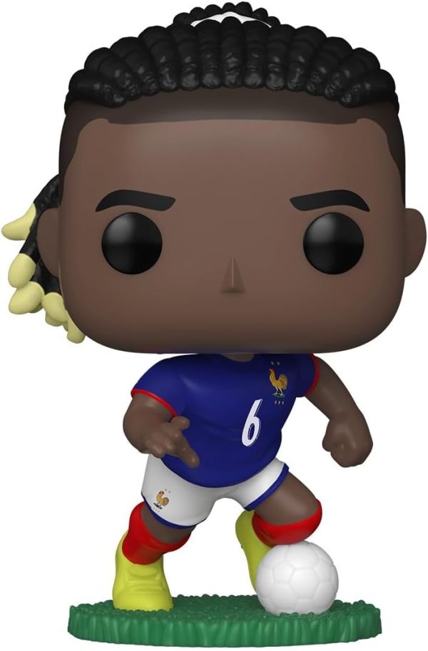 Funko Pop! Football: France - Eduardo Camavinga - World Cup 2026 - France - Collectable Vinyl Figure - Gift Idea - Official Merchandise - Toys for Kids & Adults - Sports Fans