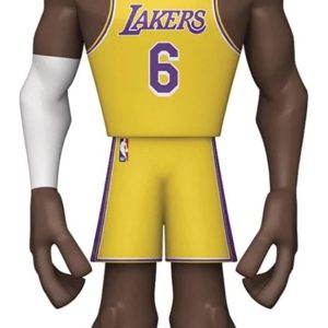 Funko Pop! Vinyl Gold NBA: Lakers- Lebron with Chase 5 (Styles May Vary)