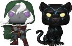Funko Pop Games: Dungeons & Dragons - Drizzt & Guenhwyvar 2 Pack - D&D - Collectable Vinyl Figure - Gift Idea - Official Merchandise - Toys for Kids & Adults - Video Games Fans