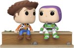 Funko Pop! Moment: Toy Story 30th Anniversary - Woody and Buzz - Collectable Vinyl Figure - Gift Idea - Official Merchandise - Toys for Kids & Adults - Movies Fans - Model Figure for Collectors