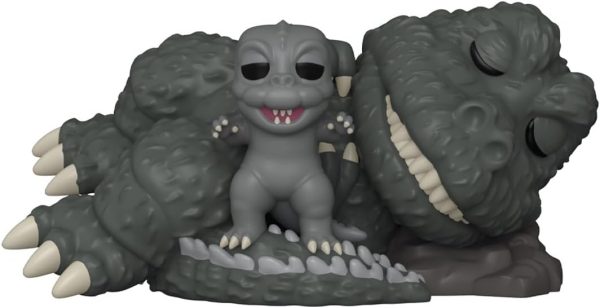 Funko Pop! Super: Godzilla - Sleeping Godzilla with Minilla - Collectable Vinyl Figure - Gift Idea - Official Merchandise - Toys for Kids & Adults - Movies Fans - Figure for Collectors and Display