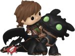 Funko POP! Rides Deluxe: How to Train Your Dragon ?C Hiccup with Toothless - Collectable Vinyl Figure - Gift Idea - Official Merchandise - for Kids & Adults - Movies Fans