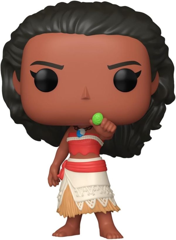 Funko Pop! Disney: Moana - Moana with Heart of Te Fiti - Collectable Vinyl Figure - Gift Idea - Official Merchandise - Toys for Kids & Adults - Cartoon Fans - Model Figure for Collectors