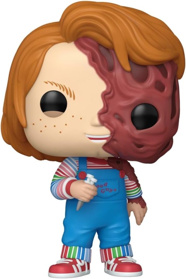 Funko Pop! TV: Chucky (TV) - Chucky (Melted) - Collectable Vinyl Figure - Gift Idea - Official Merchandise - Toys for Kids & Adults - Horror Fans - Model Figure for Collectors and Display