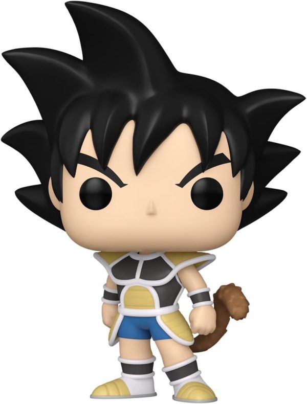 Funko Pop Animation: Dragon Ball Super: Broly - Goku - (Kid) - Dragon Ball Super Broly - Collectable Vinyl Figure - Gift Idea - Official Merchandise - Toys for Kids & Adults - Anime Fans