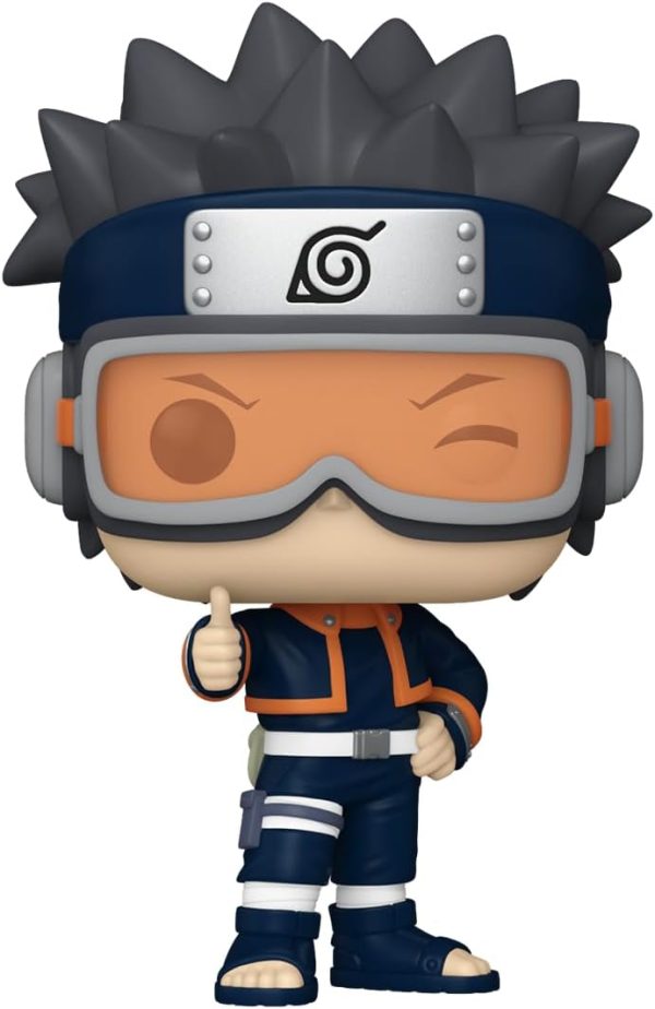 Funko POP! Animation: Naruto - Obito Uchiha - (Kid) - Collectable Vinyl Figure - Gift Idea - Official Merchandise - for Kids & Adults - Anime Fans - Model Figure for Collectors and Display