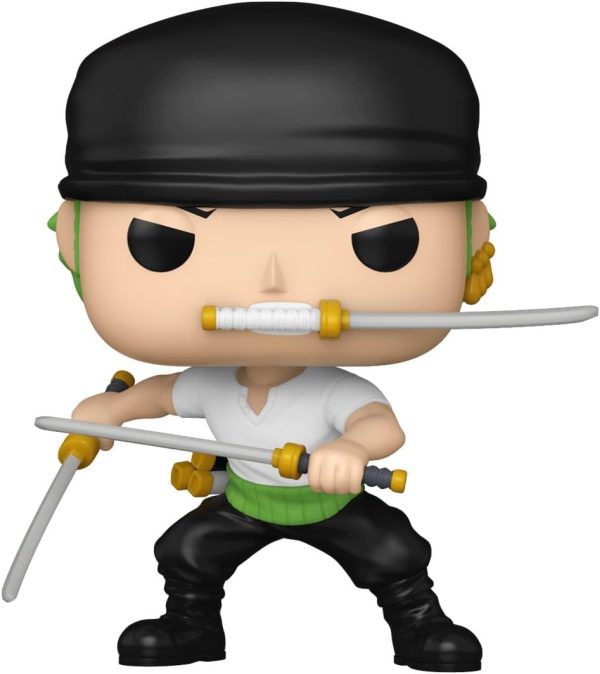 Funko POP Animation: One Piece - Roronoa Zoro - 1/6 Odds for Rare Chase Variant - Collectable Vinyl Figure - Gift Idea - Official Merchandise - for Kids & Adults - Anime Fans