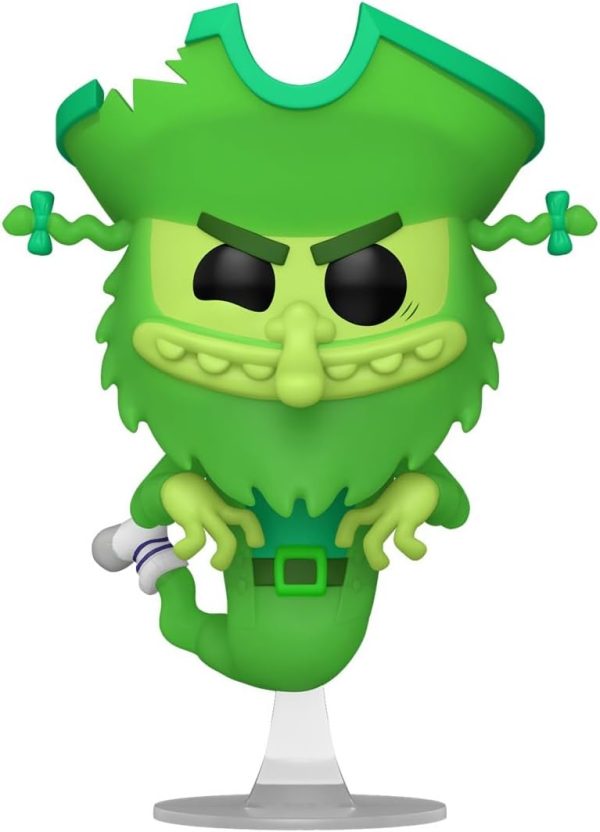 Funko Pop! Movies: The Spongebob Movie - The Flying Dutchman - Glow in The Dark - Amazon Exclusive - Collectable Vinyl Figure - Gift Idea - Official Merchandise - Toys for Kids & Adults