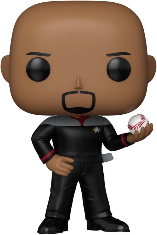 Funko Pop! TV: Star Trek Deep Space 9 - Benjamin Sisko - Collectable Vinyl Figure - Gift Idea - Official Merchandise - Toys for Kids & Adults - Sci-Fi Fans
