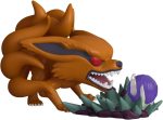Funko Pop! Deluxe: Naruto: Shippuden - Kurama - Collectable Vinyl Figure - Gift Idea - Official Merchandise - Toys for Kids & Adults - Anime Fans - Model Figure for Collectors and Display
