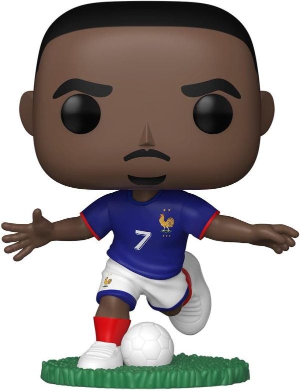Funko Pop! Football: France - Ousmane Dembele - World Cup 2026 - France - Collectable Vinyl Figure - Gift Idea - Official Merchandise - Toys for Kids & Adults - Sports Fans