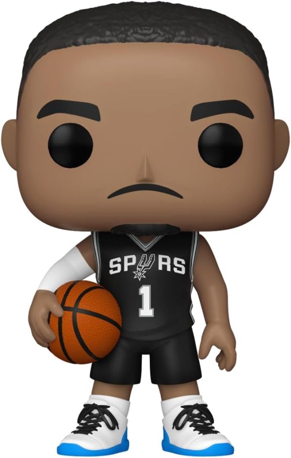 Funko POP! NBA: Spurs - Victor Wembanyama - Collectable Vinyl Figure - Gift Idea - Official Merchandise - for Kids & Adults - Sports Fans - Model Figure for Collectors and Display