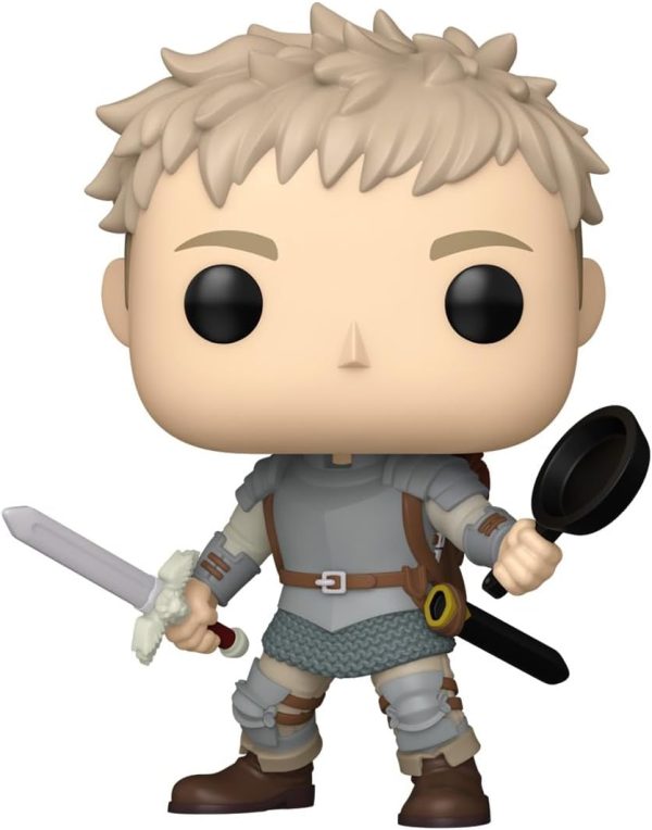 Funko Pop! Animation: Delicious in Dungeon - Laios - 1/6 Odds for Rare Chase Variant - Collectable Vinyl Figure - Gift Idea - Official Merchandise - Toys for Kids & Adults - Anime Fans