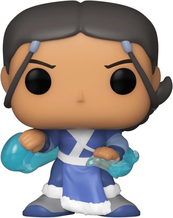 Funko Bitty Pop! Avatar: The Last Airbender - Katara. Sokka. Suki. & A Surprise Mystery Mini Figure - 0.9 Inch (2.2 Cm) Collectable - Stackable Display Shelf Included - Gift Idea - Cake Topper