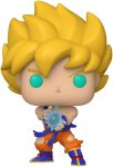 Funko Pop Animation: Dragon Ball Z - SS Goku with Kamehameha Wave Multicolor. 3.75 Inches - Collectable Vinyl Figure - Gift Idea - Official Merchandise - Toys for Kids & Adults - Anime Fans