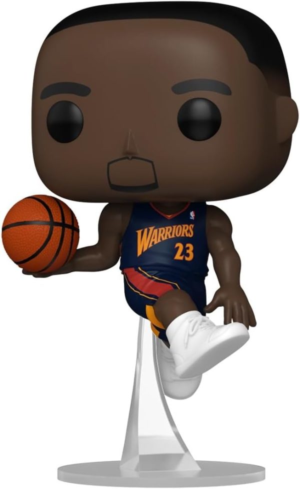 Funko Pop! NBA: Legends - Jason Richardson - Warriors - Collectable Vinyl Figure - Gift Idea - Official Merchandise - Toys for Kids & Adults - Sports Fans - Model Figure for Collectors