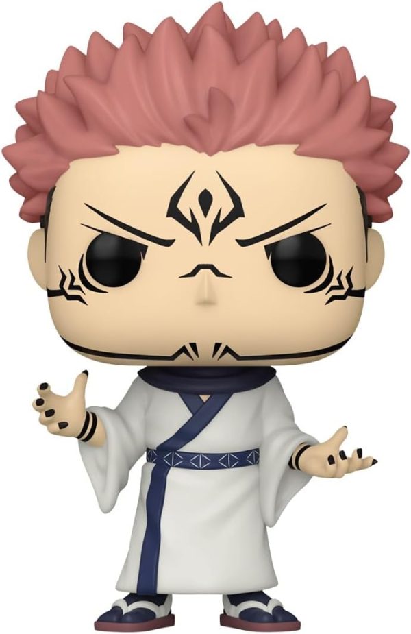 Funko POP! Animation: JJK - Sukuna - Jujutsu Kaisen - Collectable Vinyl Figure - Gift Idea - Official Merchandise - for Kids & Adults - Anime Fans - Model Figure for Collectors and Display