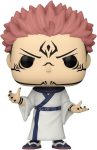 Funko POP! Animation: JJK - Sukuna - Jujutsu Kaisen - Collectable Vinyl Figure - Gift Idea - Official Merchandise - for Kids & Adults - Anime Fans - Model Figure for Collectors and Display