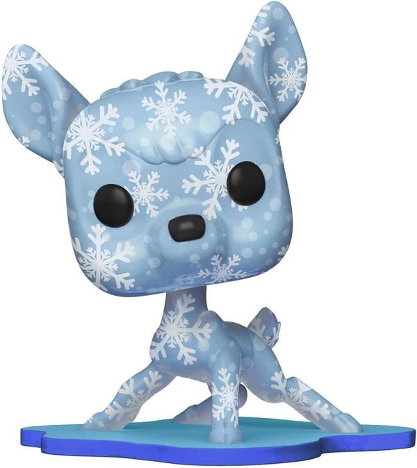 Funko Pop Artist Series: Disney Treasures from The Vault - Object - Bambi - Disney Standard Characters - Amazon Exclusive - Collectable Vinyl Figure - Gift Idea - Official Merchandise