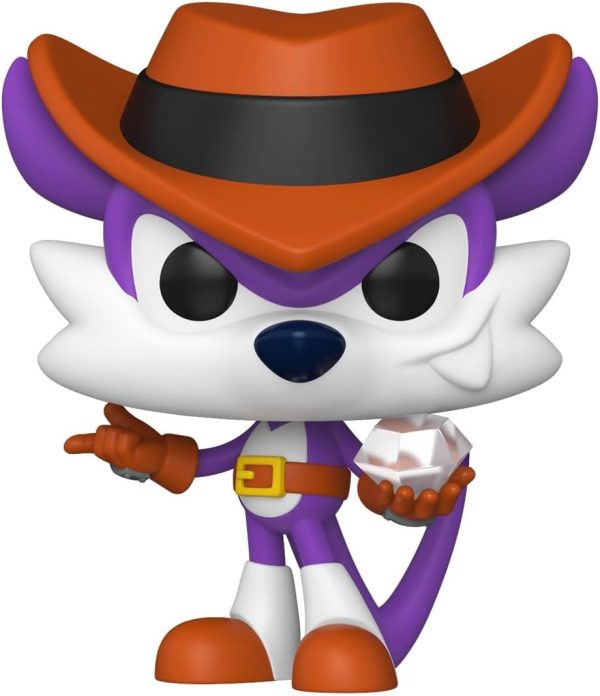 Funko Pop! Games: Sonic The Hedgehog - Fang - Collectable Vinyl Figure - Gift Idea - Official Merchandise - Toys for Kids & Adults - Video Games Fans - Model Figure for Collectors
