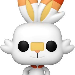 Funko Pop Games: Pokemon - Scorbunny - Collectable Vinyl Figure - Gift Idea - Official Merchandise - Toys for Kids & Adults - Video Games Fans - Model Figure for Collectors and Display