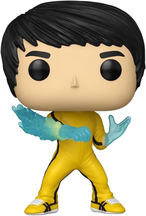 Funko POP Icons: Bruce Lee - Collectable Vinyl Figure - Gift Idea - Official Merchandise - for Kids & Adults - Movies Fans - Model Figure for Collectors and Display