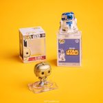 Funko Bitty POP! Star Wars - Darth Vader. 4-Pack - Darth Vader. TIE Fighter Pilot. Stormtrooper and A Surprise Mystery Mini Figure - 0.9 Inch (2.2 Cm) Collectable - Stackable Display Shelf Included