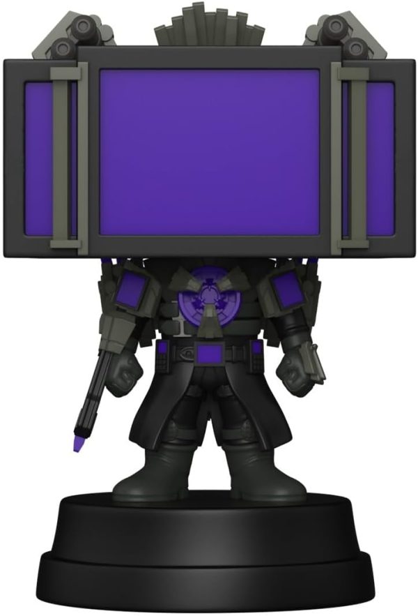 Funko Pop! SFX: Skibidi Toilet - Titan TV man - Collectable Vinyl Figure - Gift Idea - Official Merchandise - Toys for Kids & Adults - Horror Fans - Model Figure for Collectors and Display