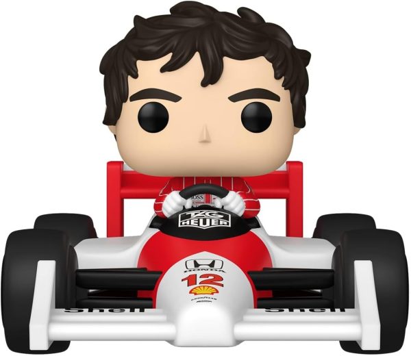 Funko Pop! Rides Super Deluxe: Ayrton Senna - Senna McLaren - Collectable Vinyl Figure - Gift Idea - Official Merchandise - Toys for Kids & Adults - Sports Fans - Model Figure for Collectors