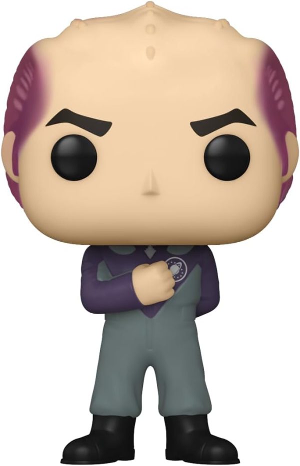 Funko POP! Movies: Galaxy Quest ?C Sir Alexander as Doctor Lazarus - Collectable Vinyl Figure - Gift Idea - Official Merchandise - for Kids & Adults - Movies Fans - Model Figure for Collectors