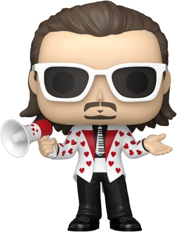 Funko Pop! WWE: Jimmy Hart - Collectable Vinyl Figure - Gift Idea - Official Merchandise - Toys for Kids & Adults - Sports Fans - Model Figure for Collectors and Display