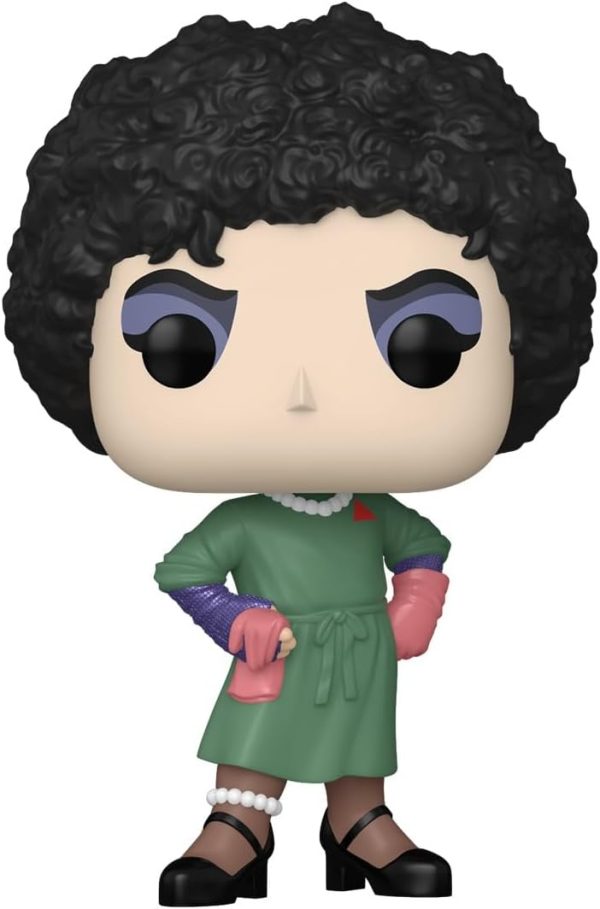 Funko Pop! Movies: Rocky Horror Picture Show - Frank-N-Furter in Hospital Gown - Collectable Vinyl Figure - Gift Idea - Official Merchandise - Toys for Kids & Adults - Horror Fans