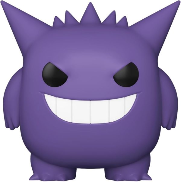 Funko Pop Games: Pokemon - Gengar - Collectable Vinyl Figure - Gift Idea - Official Merchandise - Toys for Kids & Adults - Video Games Fans - Model Figure for Collectors and Display