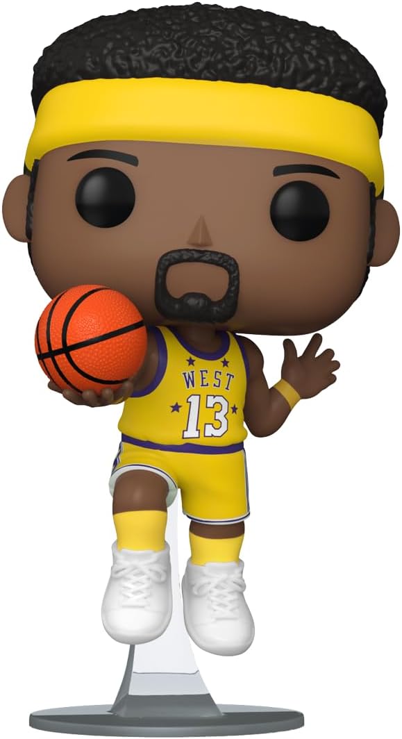 Funko POP! NBA Legends - Wilt Chamberlain - (1973) - Collectable Vinyl Figure - Gift Idea - Official Merchandise - for Kids & Adults - Sports Fans - Model Figure for Collectors and Display