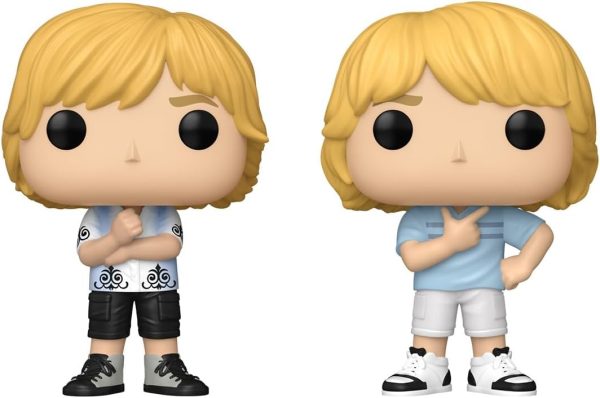 Funko Pop! Disney: Suite Life of Zack and Cody - Zack & Cody. 2-Pack - Collectable Vinyl Figure - Gift Idea - Official Merchandise - Toys for Kids & Adults