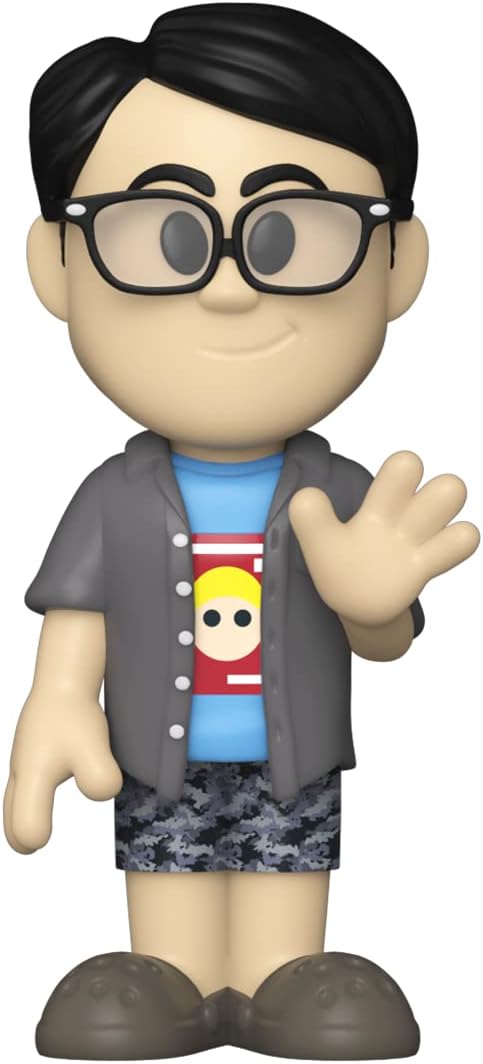 Funko Vinyl SODA: Shazam 2 - Eugene Choi - 1/6 Odds for Rare Chase Variant - DC Comics - Collectable Vinyl Figure - Gift Idea - Official Merchandise - for Kids & Adults - Comic Books Fans