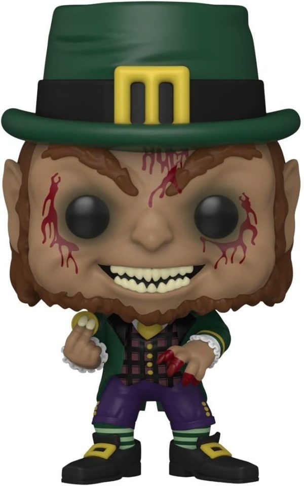 Funko Pop Movies: Leprechaun - Leprechaun - (Bloody). Amazon Exclusive - Collectable Vinyl Figure - Gift Idea - Official Merchandise - Toys for Kids & Adults - Horror Fans