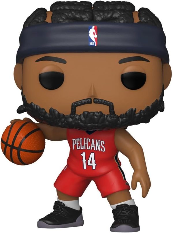 Funko Pop Collectible Toy Figure - Brandon Ingram - NBA - Collectable Vinyl Figure - Gift Idea - Official Merchandise - Toys for Kids & Adults - Sports Fans