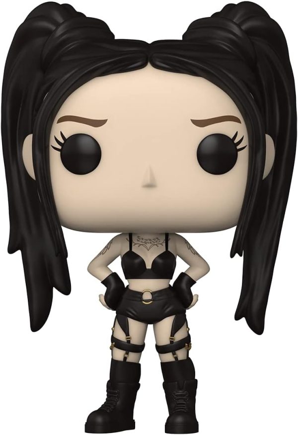 Funko Pop! Rocks: Bella Poarch. Multicolor. Modern Style. Vinyl Figure