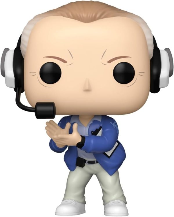 Funko POP Movies: Varsity Blues - Coach Bud Kilmer?? - Collectable Vinyl Figure - Gift Idea - Official Merchandise - for Kids & Adults - Movies Fans - Model Figure for Collectors and Display