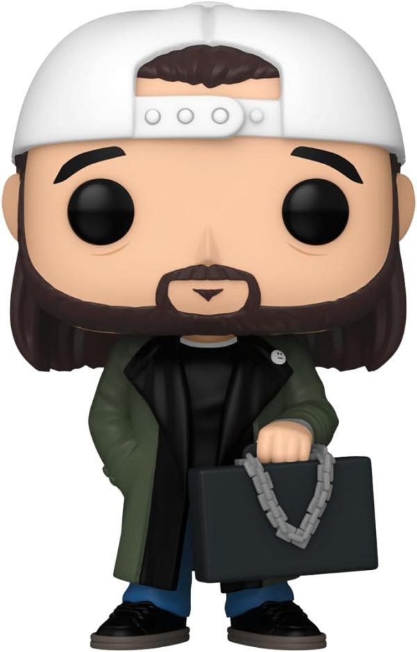 Funko POP! Movies: Clerks 3 - Silent Bob - Collectable Vinyl Figure - Gift Idea - Official Merchandise - for Kids & Adults - Movies Fans - Model Figure for Collectors and Display