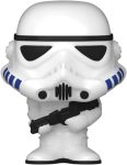 Funko Bitty POP! Star Wars - Darth Vader. 4-Pack - Darth Vader. TIE Fighter Pilot. Stormtrooper and A Surprise Mystery Mini Figure - 0.9 Inch (2.2 Cm) Collectable - Stackable Display Shelf Included