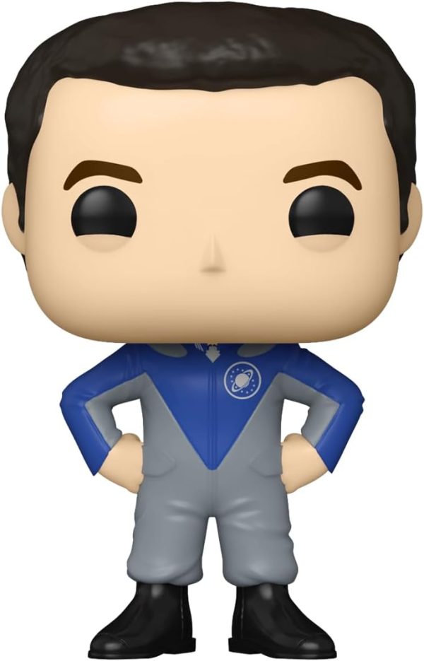 Funko Pop Movies: Galaxy Quest - Fred Kwan As Tech Sergeant Chen - Collectable Vinyl Figure - Gift Idea - Official Merchandise - Toys for Kids & Adults - Sci-Fi Fans - Model Figure for Collectors