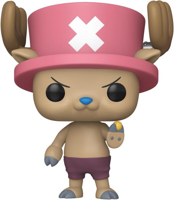 Funko Pop! Animation: One Piece - (Refresh) - Tony Tony Chopper - 1/6 Odds for Rare Chase Variant - Collectable Vinyl Figure - Gift Idea - Official Merchandise - Toys for Kids & Adults