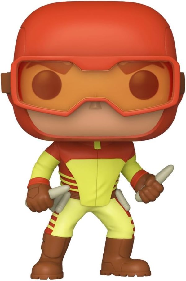 Funko Pop! Animation: Invincible - Rex Splode - 1/6 Odds for Rare Chase Variant - Collectable Vinyl Figure - Gift Idea - Official Merchandise - Toys for Kids & Adults - TV Fans - Figure for Collectors