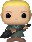 Funko Bitty POP! HP - Voldemort. 4-Pack - Lord Voldemort. Draco Malfoy (Quidditch). Bellatrix Lestrange and A Surprise Mystery Mini Figure - 0.9 Inch (2.2 Cm) - Harry Potter Collectable - Gift Idea