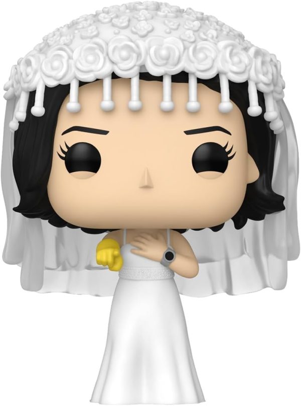 Funko Pop! TV: Friends - Monica Geller - Wedding Dress - Collectable Vinyl Figure - Gift Idea - Official Merchandise - Toys for Kids & Adults - TV Fans - Model Figure for Collectors and Display