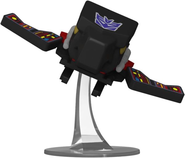 Funko Pop Retro Toys: Transformers: Generation 1-40th Anniversary. Laserbeak - 1/6 Odds for Rare Chase Variant - (Styles May Vary) - Collectable Vinyl Figure - Gift Idea - Official Merchandise