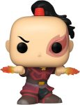 Funko Bitty Pop! Avatar: The Last Airbender - Azula. Ty Lee. Zuko. & A Surprise Mystery Mini Figure - 0.9 Inch (2.2 Cm) Collectable - Stackable Display Shelf Included - Gift Idea - Cake Topper